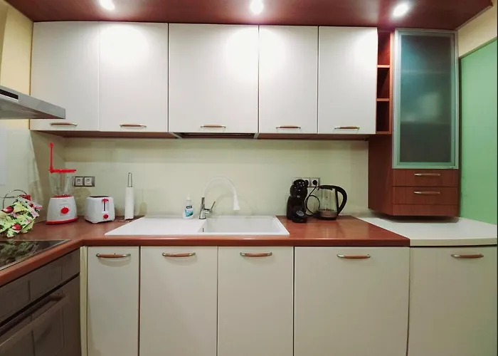 Cozy Place - в центъра, само на 5 минути пеша от плажа بورغاس