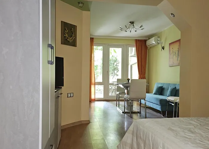 Cozy Place - в центъра, само на 5 минути пеша от плажа شقة