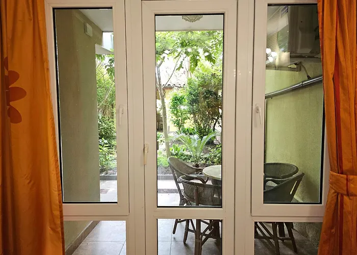 شقة Cozy Place - в центъра, само на 5 минути пеша от плажа بورغاس